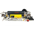 DUAL 444C ONBOARD AIR SYSTEM (200 PSI 3.53 CFM 40 AMP 12V 2.5 GAL. TANK)