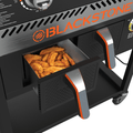 PATIO 28IN GRIDDLE WITH AIRFRYER & HOOD