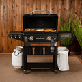 PATIO 28IN GRIDDLE WITH AIRFRYER & HOOD