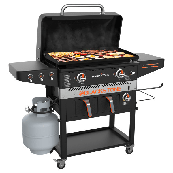 PATIO 28IN GRIDDLE WITH AIRFRYER & HOOD