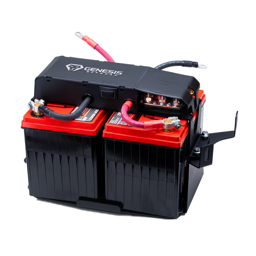 2021 Ford Bronco Dual Battery Kit - Gen 3