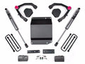 20072013 CHEVY/GMC 1500 4WD 3.5IN W/ADV SRS UCA KIT RR BLOCKFOX SHKS