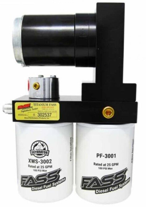 FASS 00-05 Ford Excursion Powerstroke 240gph/65psi Titanium Fuel Air Separation System TS F15 240G