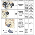 ACCESSORY DRIVE COMPONENT ALT W/BRKT