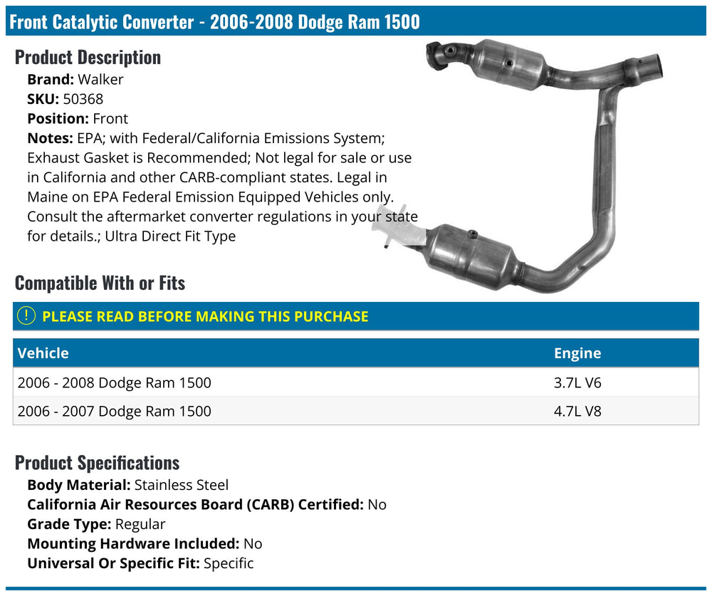 CONVERTER- DF- EPA- ULTRA D/TK