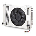 SLIMFIT RADIATOR 1960+ MOPAR A/B BODY MANUAL TRANS REVERSE PLUMBING