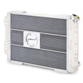 SLIMFIT RADIATOR 1960+ MOPAR A/B BODY MANUAL TRANS REVERSE PLUMBING