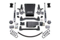 2007-2013 GM 1500 SUV 4-6in Front Box (2of2)