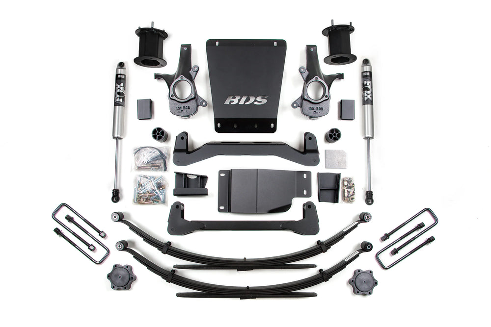2007-2013 GM 1500 SUV 4-6in Front Box (2of2)