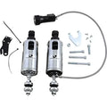 Progressive 00-17 Harley-Davidson Softail 422 Series Shocks w/RAP - Chrome