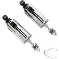 Progressive 00-17 Harley-Davidson Softail 422 Series Shocks w/RAP - Chrome