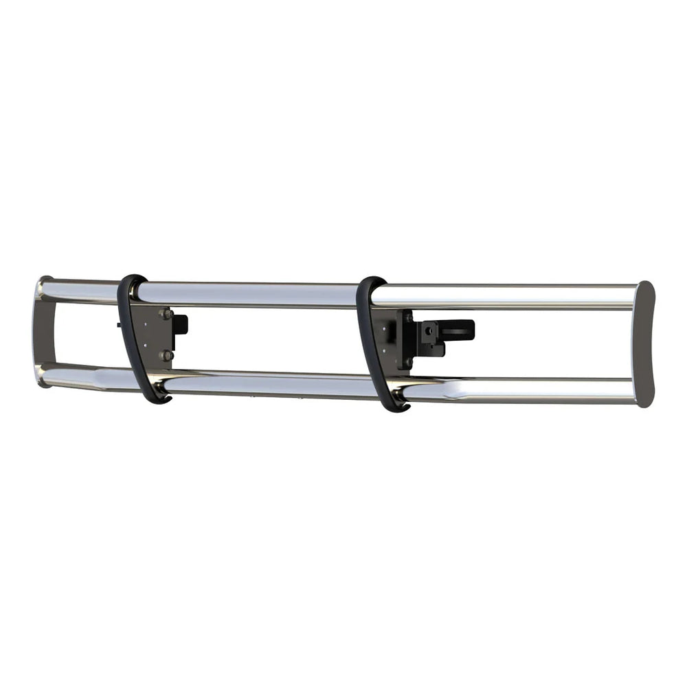 MILESTONE POLISHED STAINLESS BUMPER GUARD