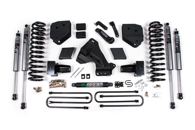 2020 F350 Dually 4  Suspension Lift System- Nitro Shocks- GAS