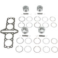 Wiseco 4 Stroke Forged Series Piston Kit, 69.00 MM Bore, 10.25:1 CR