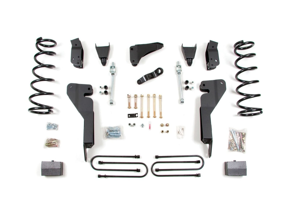 (KIT) 0307 DDGE2500 6IN LIFT W/3.5IN AXLEGAS