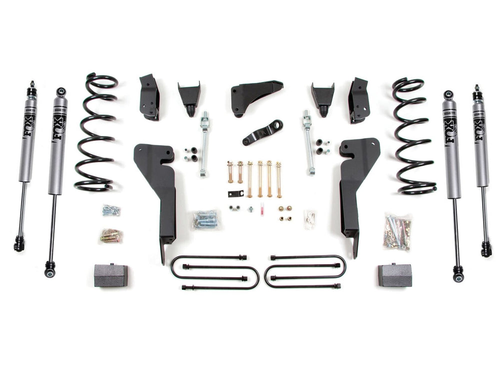 (KIT) 08 DDGE 2500 6IN LIFT W/3.5IN AXLEGAS