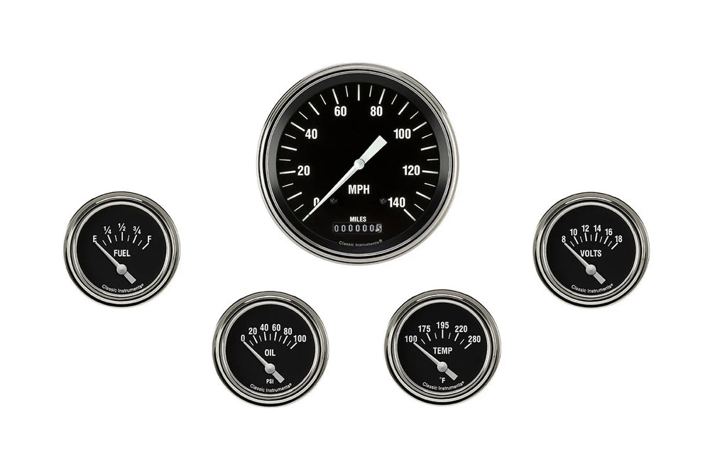 HOT ROD SHORT SWEEP 5 GAUGE SET-GM