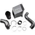Wehrli 2004.5-2005 LLY Duramax 4in Intake Kit with Air Box Stage 2 WCFab- Grey