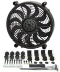 ~(8.8 lbs. 19X17X4)~ 14 in High Output RAD Fan - Premium Mounting Kit