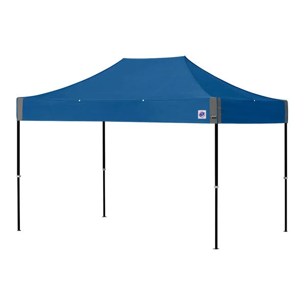 SPEED SHELTER 8FTX12FT(2.5MX3.7M) STL SHELTER BLACK FRAME & ROYAL BLUE TOP