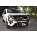 COMMERCIAL GRADE WINCH SYSTEM GRILLE GUARD 18C EXPEDITION
