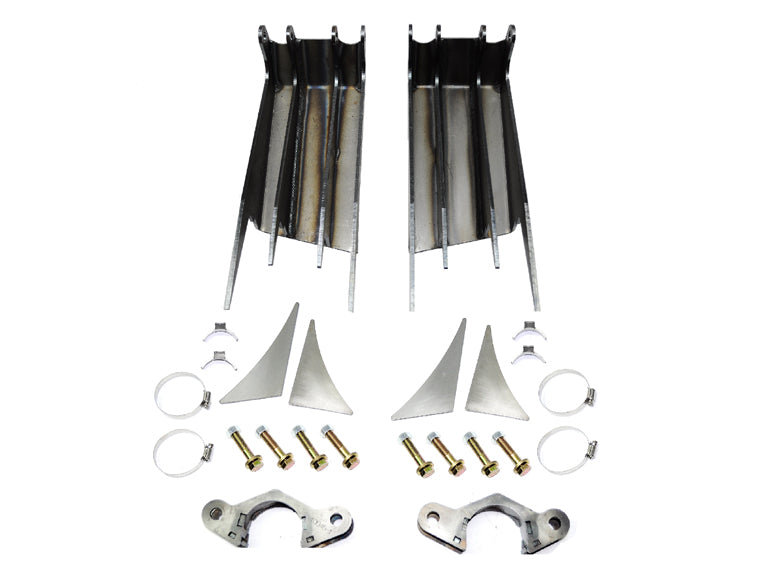 ~(25 lbs. 24X6X6)~ JK Front EVO Double ThrowDown Coilover/Bypass Dana44 No Shocks