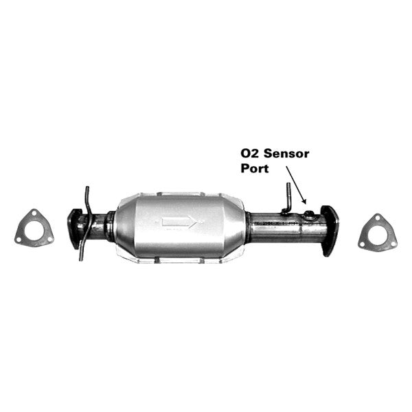 HOMBRE/S10/SONOMA OBDII CATALYTIC CONVERTER DIRECT FIT