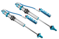 2.5 PR COIL-OVER HOSE REMOTE RESERVOIR WITHOUT SPRINGS WITH COMPRESSION ADJUSTER (OD END CAP) 10 IN