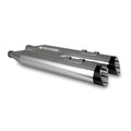 Vance & Hines Harley Davidson M8 Touring Razorback 450 Slip-ons - Chrome