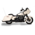 Vance & Hines Harley Davidson M8 Touring Razorback 450 Slip-ons - Chrome