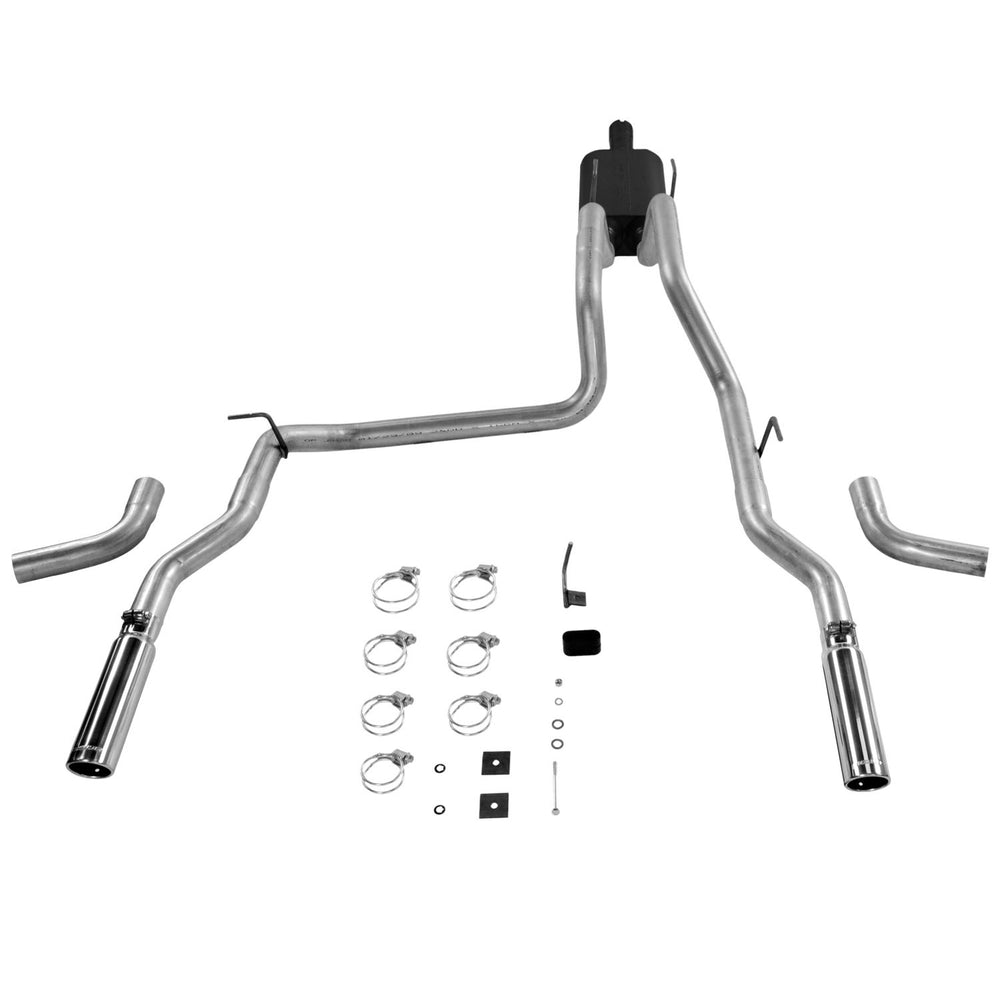 American Thunder Cat-Back Exhaust System Fits 2006-2008 Dodge Ram 1500 With A 4.7L Engine Moderate To Mild Sound Flowmaster