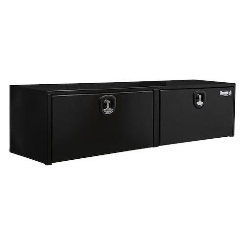 18X18X72 INCH BLACK STEEL UNDERBODY TRUCK BOX WITH 3POINT LATCH
