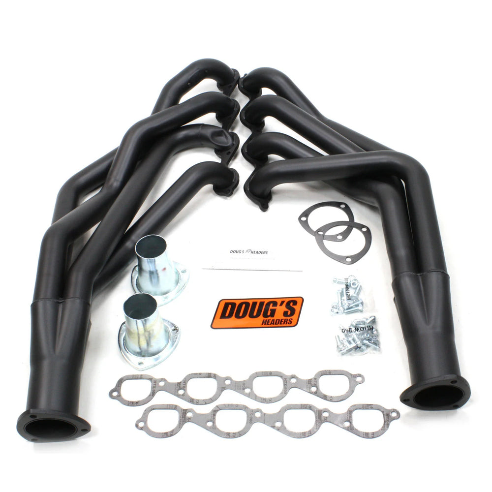 68-72 GM A BODY LS LONG TUBE BLACK