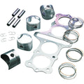 Wiseco 4 Stroke Forged Series Piston Kit, 70.00 MM Bore, 10.25:1 CR