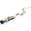 Invidia 14-15 Honda Civic Si Coupe N1 Titanium Tip Cat-Back Exhaust