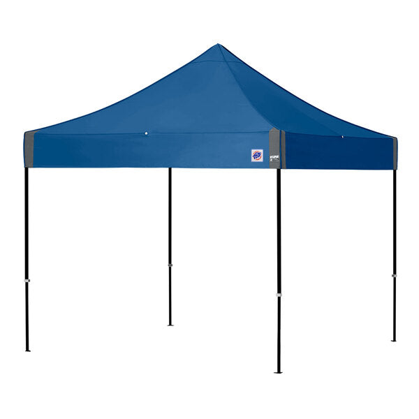 ECLIPSE 10FT(3M) STL SHELTER BLACK FRAME & ROYAL BLUE TOP