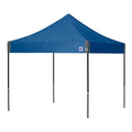 ECLIPSE 10FT(3M) STL SHELTER BLACK FRAME & ROYAL BLUE TOP