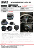 HKS Works Bell RAPFIX II Quick Release