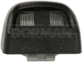 LICENSE PLATE LENS