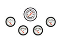 VELOC WHT 2 5/8IN SS 5 GAUGE SET-GM