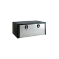 TOOLBOX,STEEL,18X18X48, POL SST DR,