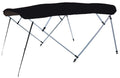 4 BOW(8'-SQ) PONTOON TOP W/BOOT SUN