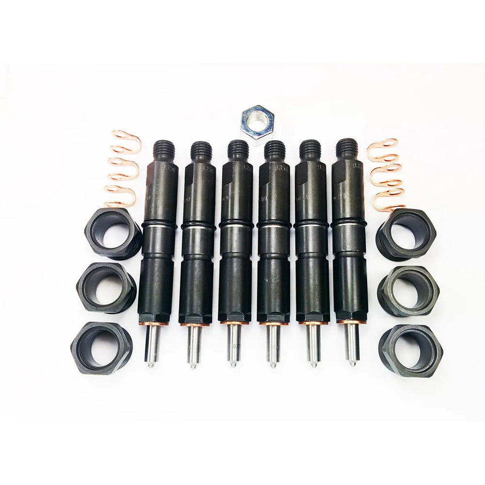 DDP 94-98 Dodge Cummins 5.9L 12V Injector Set - Stage 3