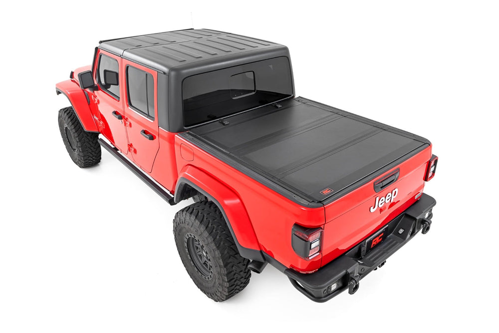 Hard Tri-Fold Flip Up Bed Cover 5 Bed Jeep Gladiator JT 4WD (2020-2024)