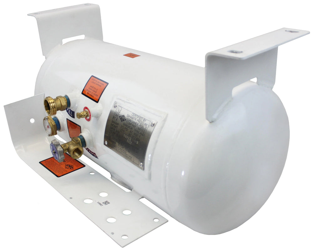 ASME 12.2 GALLON CYLINDER 12 X 28
