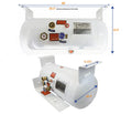 ASME 12.2 GALLON CYLINDER 12 X 28