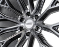 Vossen HFX-6 22x10 - 6x139.7 - ET-18 - Super Deep - 106.1 - Hyper Black Wheel