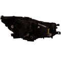 CAPA LX IS200T/250/300/350 1720 HEADLIGHT ASSY LED W/O ADAPTIVE HL W/O LED SIGNAL LAMP W/A