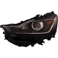 CAPA LX IS200T/250/300/350 1720 HEADLIGHT ASSY LED W/O ADAPTIVE HL W/O LED SIGNAL LAMP W/A