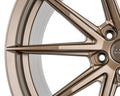 Vossen HFX-2 - 20X10 - 5X114.3 - ET30 - DEEP - 70.5 - SBZ - Satin Bronze Wheel